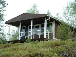 Дома для отпуска Pitkäniemen Lomamökit Joutsa Коттедж с 1 спальней и сауной-1